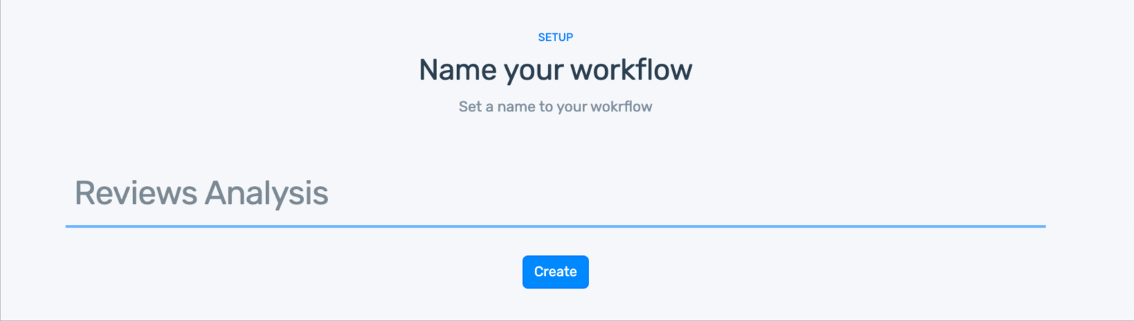 Name workflow.