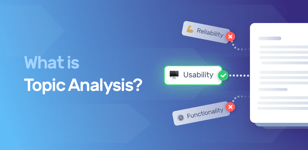 What Is Topic Analysis Examples And Tools