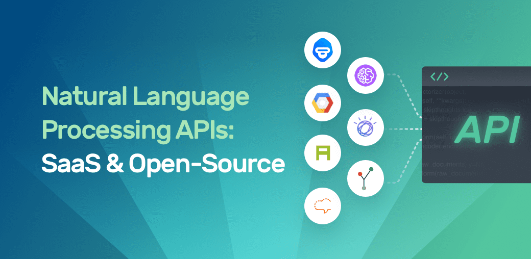 Best APIs Online for Natural Language Processing in 2020